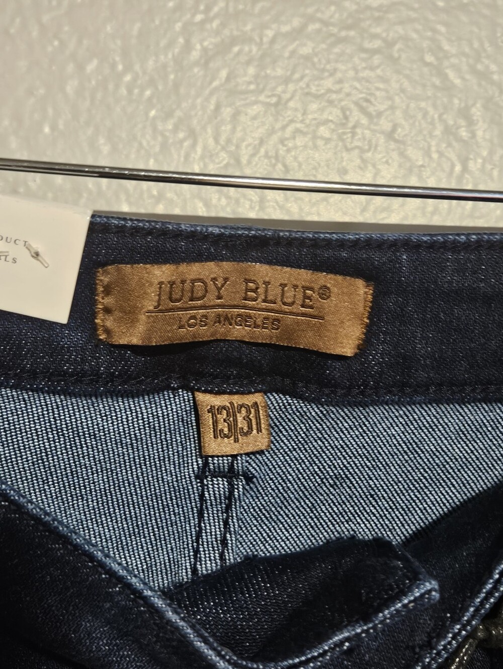 Judy Blue Horizon High-Rise Work Wear Utility Straight Leg Jeans Size 13/31 NWT - Picture 11 of 16